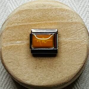 Ballerina Italian Charm Bracelet Link